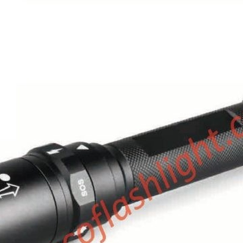 10W Aluminium flashlight