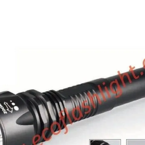 10W Aluminium flashlight T6