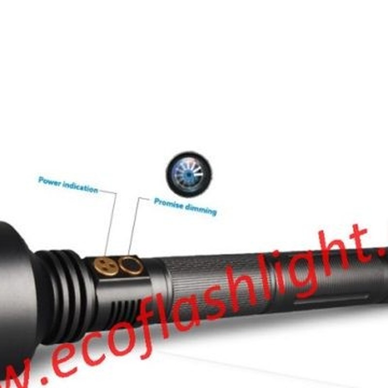 10W Zoom Flashlight