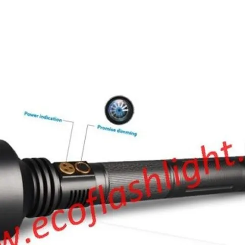 10W Zoom Flashlight